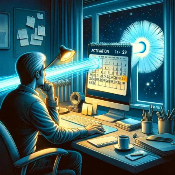 Attivazione fibra ottica