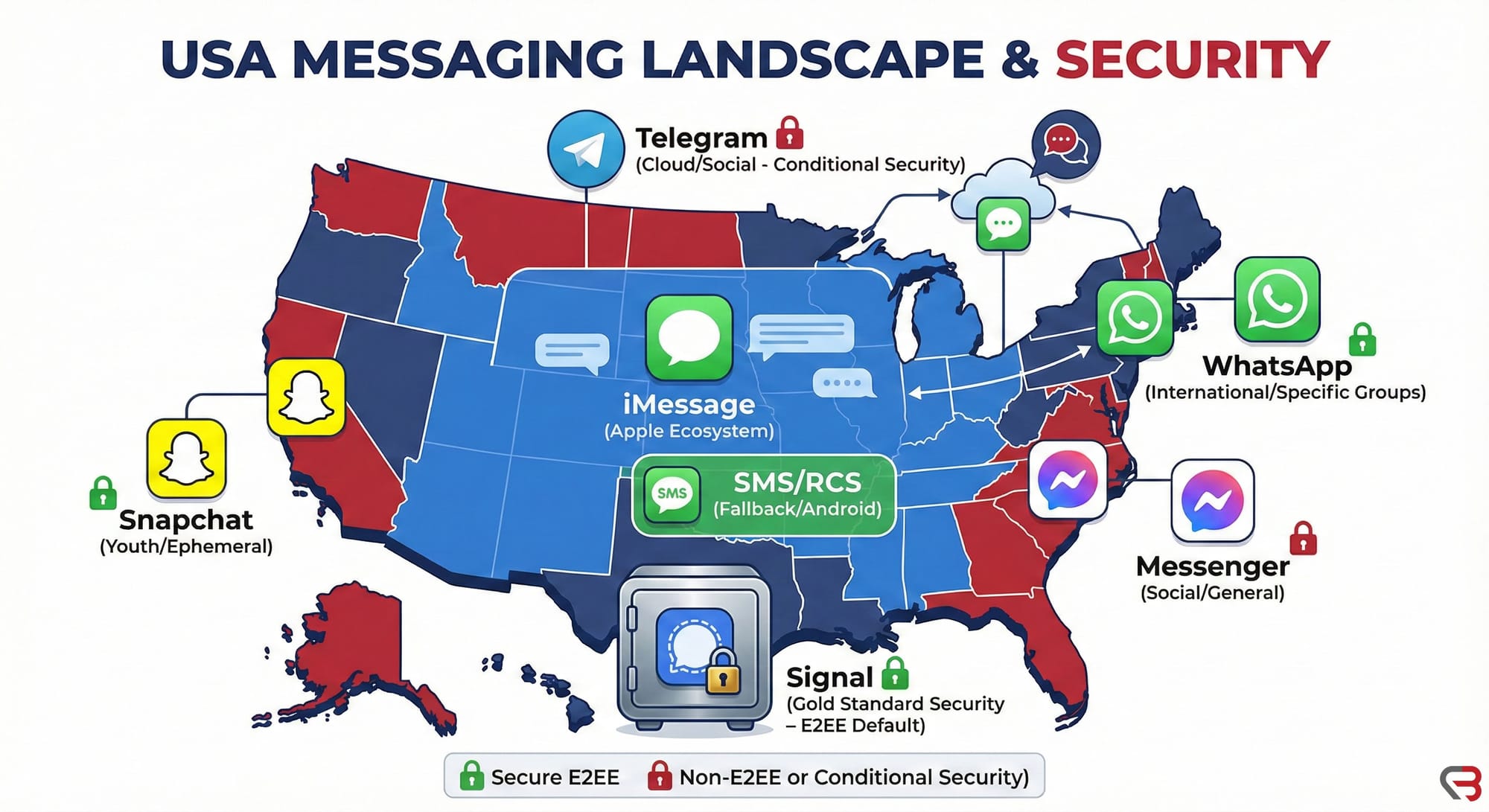 Come si scrivono (davvero) gli americani: iMessage, SMS, WhatsApp & co. (e quanto sono sicuri)