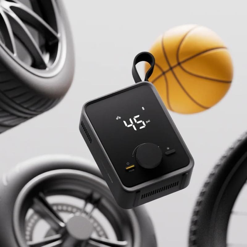 HOTO Air Pump Pro: Quando gonfiare le gomme diventa un'esperienza "Premium"